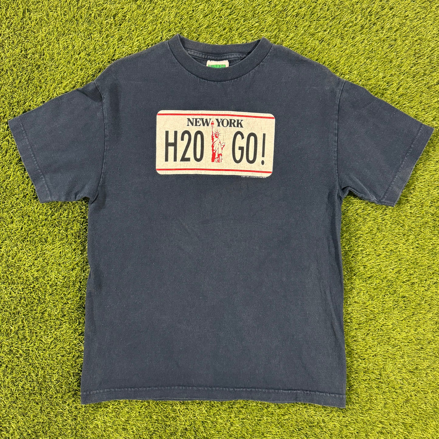 H2O - GO! 2001 T-Shirt