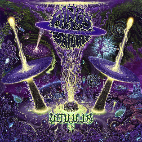 Rings Of Saturn : Ultu Ulla (LP,Album,Limited Edition)