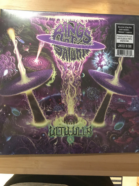 Rings Of Saturn : Ultu Ulla (LP,Album,Limited Edition)