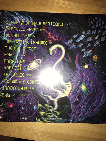 Rings Of Saturn : Ultu Ulla (LP,Album,Limited Edition)