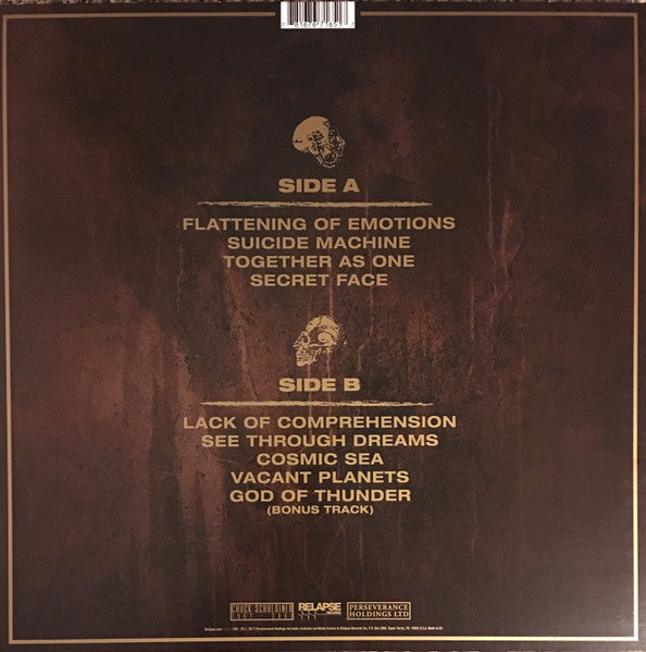 Death (2) : Human (LP,Album,Limited Edition,Reissue,Remastered)