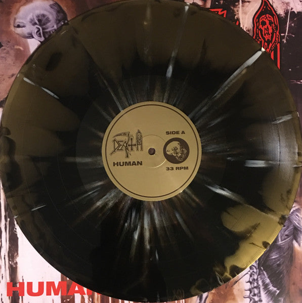 Death (2) : Human (LP,Album,Limited Edition,Reissue,Remastered)