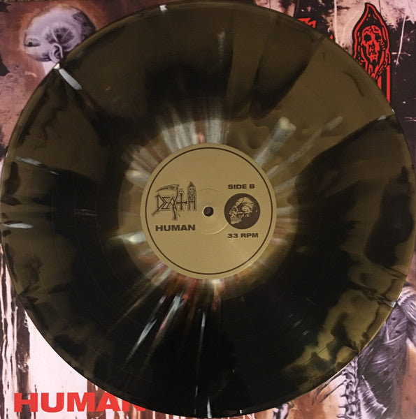 Death (2) : Human (LP,Album,Limited Edition,Reissue,Remastered)