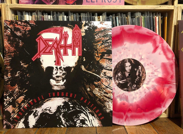Death (2) : Individual Thought Patterns (LP,Album,Limited Edition,Reissue,Remastered)