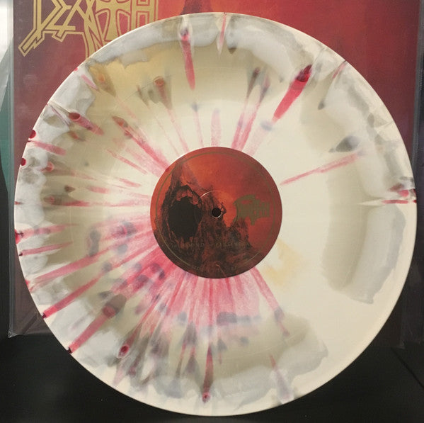 Death (2) : The Sound Of Perseverance (LP,Album,Limited Edition,Reissue,Remastered)