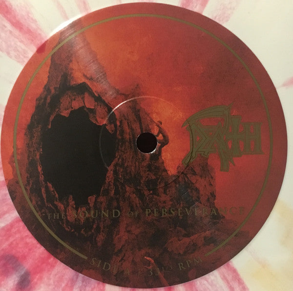 Death (2) : The Sound Of Perseverance (LP,Album,Limited Edition,Reissue,Remastered)