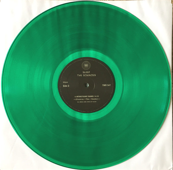 Sleep : The Sciences (LP,Album,Limited Edition)