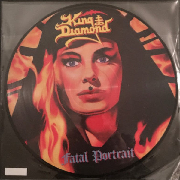 King Diamond : Fatal Portrait (LP,Album,Limited Edition,Picture Disc,Reissue)