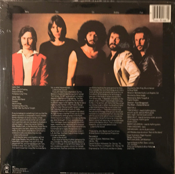 Boston : Boston (LP,Album,Reissue)