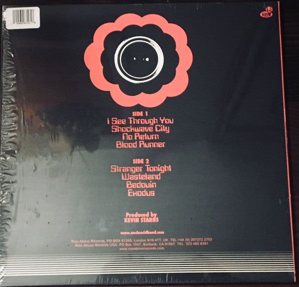 Uncle Acid & The Deadbeats : Wasteland (LP,Album,Limited Edition)