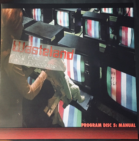 Uncle Acid & The Deadbeats : Wasteland (LP,Album,Limited Edition)