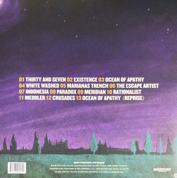 August Burns Red : Constellations (LP,Album,Limited Edition,Reissue,Remastered)