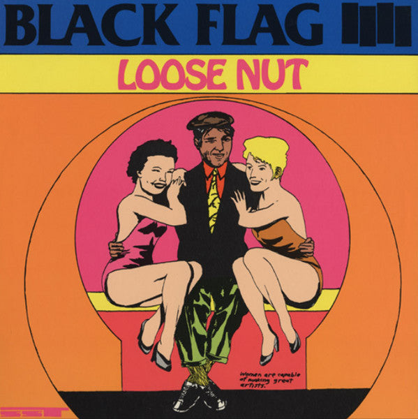 Black Flag : Loose Nut (LP,Album,Repress)