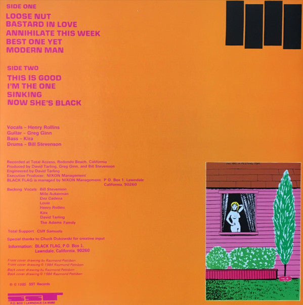 Black Flag : Loose Nut (LP,Album,Repress)