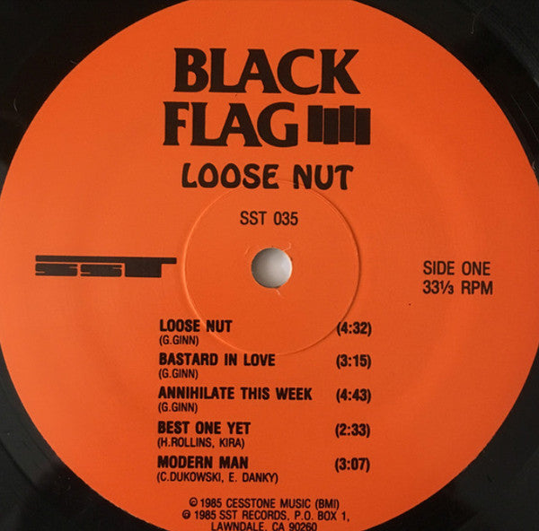 Black Flag : Loose Nut (LP,Album,Repress)