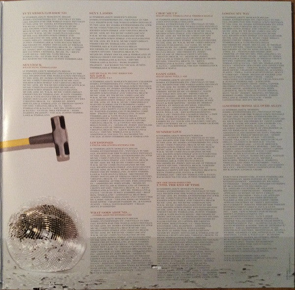 Justin Timberlake : Futuresex / Lovesounds (LP,Album)