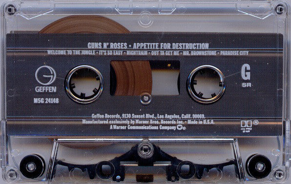 Guns N' Roses : Appetite For Destruction (Album)