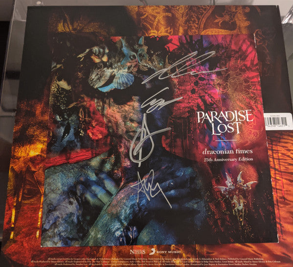 Paradise Lost : Draconian Times (25th Anniversary Edition) (LP,Album,Deluxe Edition,Limited Edition,Remastered)