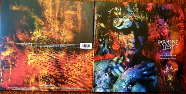Paradise Lost : Draconian Times (25th Anniversary Edition) (LP,Album,Deluxe Edition,Limited Edition,Remastered)