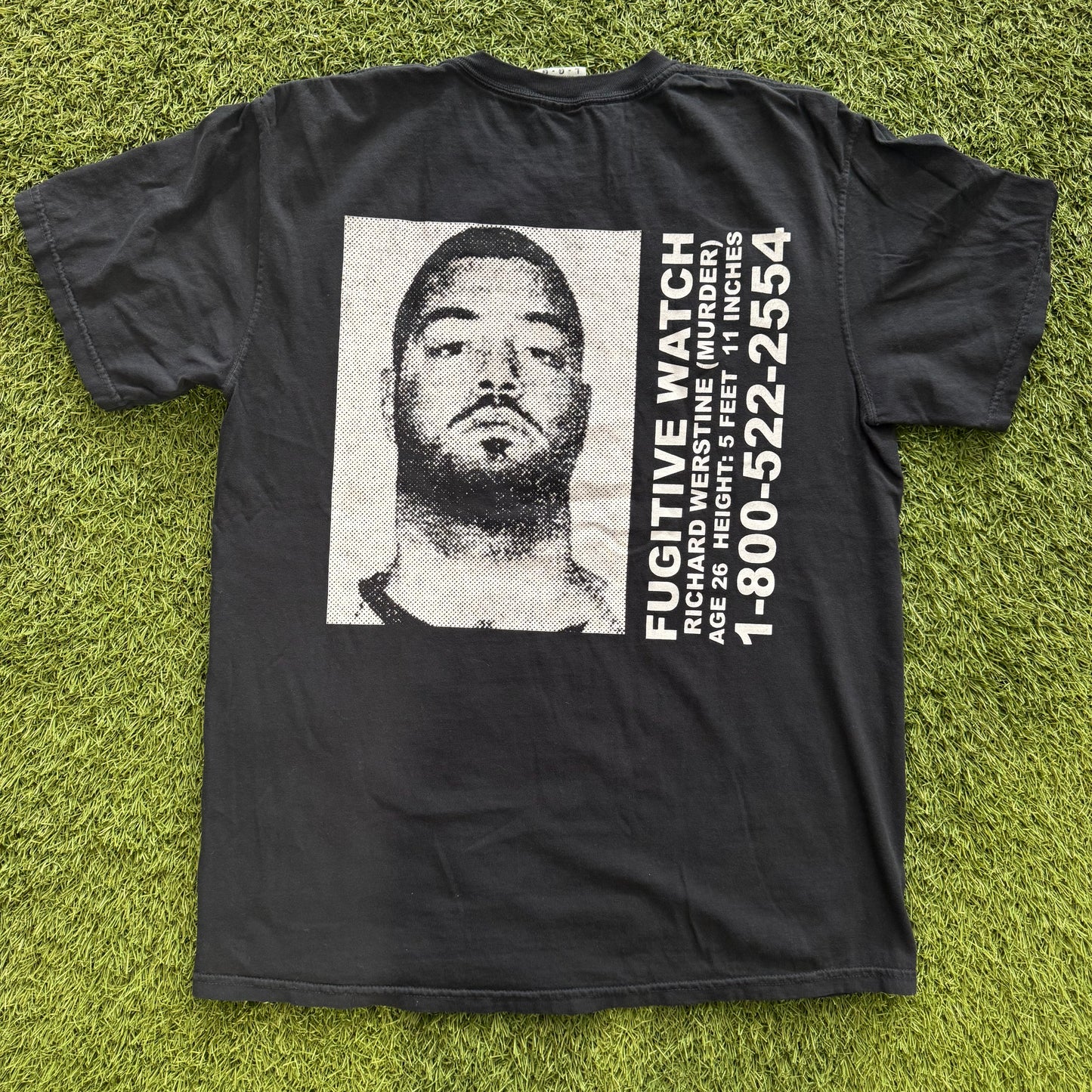 Cold As Life - Born To Land Hard T-shirt