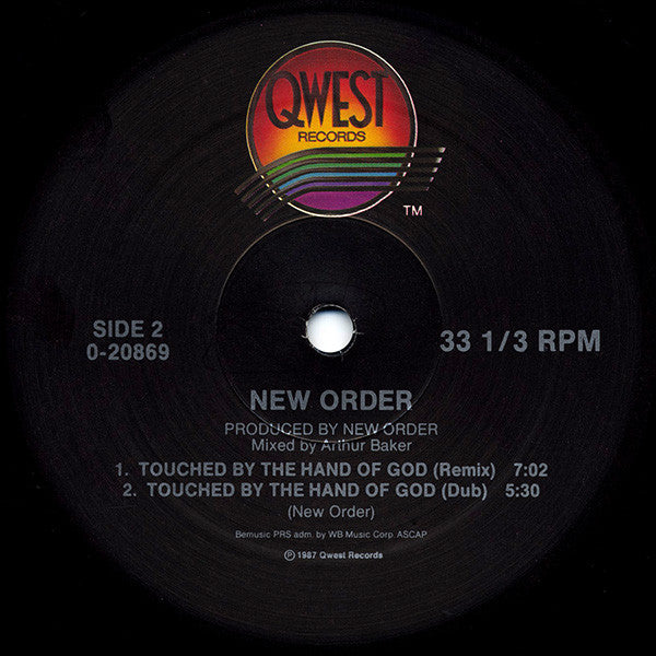New Order : Blue Monday 1988 (12",33 ⅓ RPM,Maxi-Single)