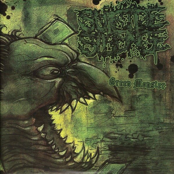 Suicide Silence : Green Monster (7",33 ⅓ RPM,EP,Limited Edition)