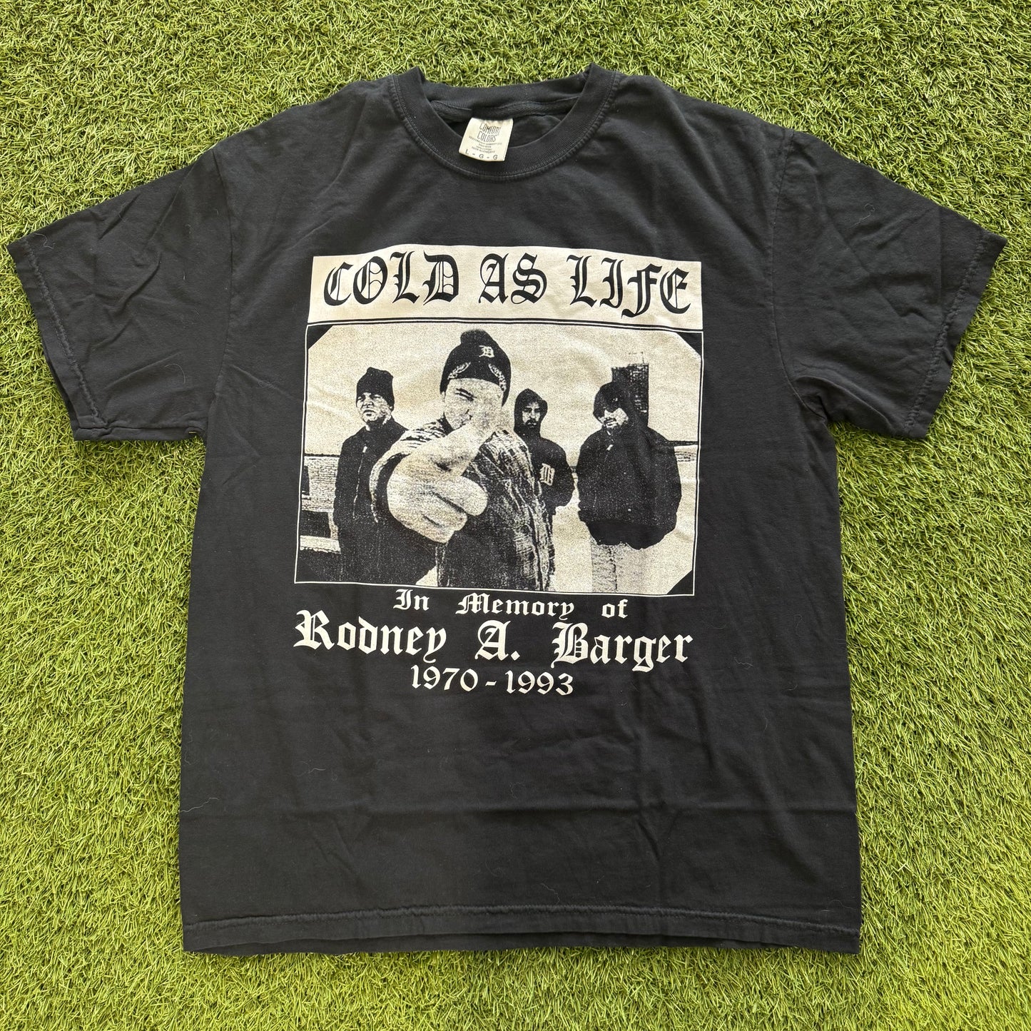 Cold As Life - In Memory T-shirt