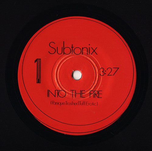 Subtonix / Glass Candy & The Shattered Theatre : Into The Fire / Crystal Migraine ()