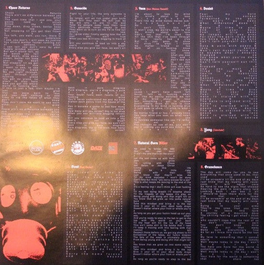 MH Chaos : MH Chaos (LP)