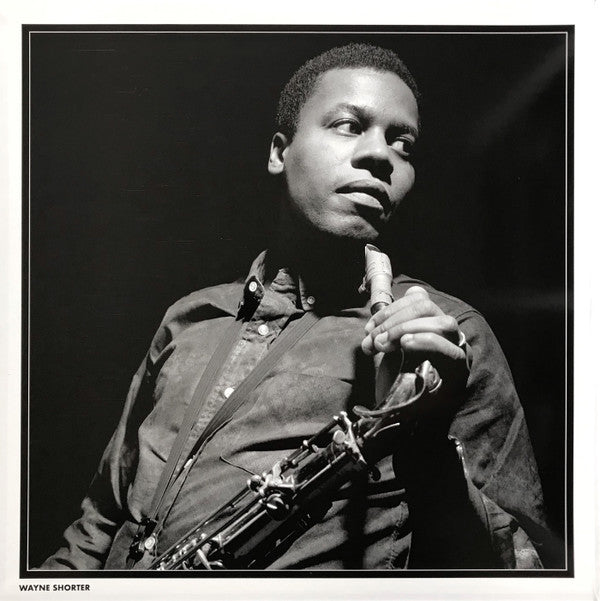 Wayne Shorter : The All Seeing Eye (LP,Album,Reissue,Stereo)