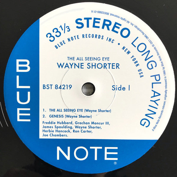 Wayne Shorter : The All Seeing Eye (LP,Album,Reissue,Stereo)