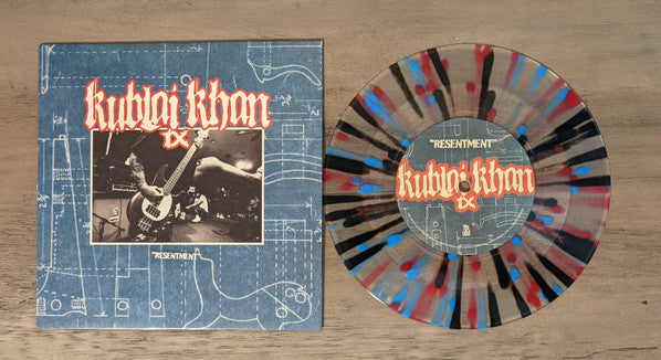 Kublai Khan (4) : Resentment (7",Single Sided,Single,Etched)
