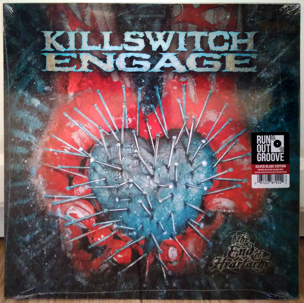 Killswitch Engage : The End Of Heartache (LP,Etched,Limited Edition,Numbered)