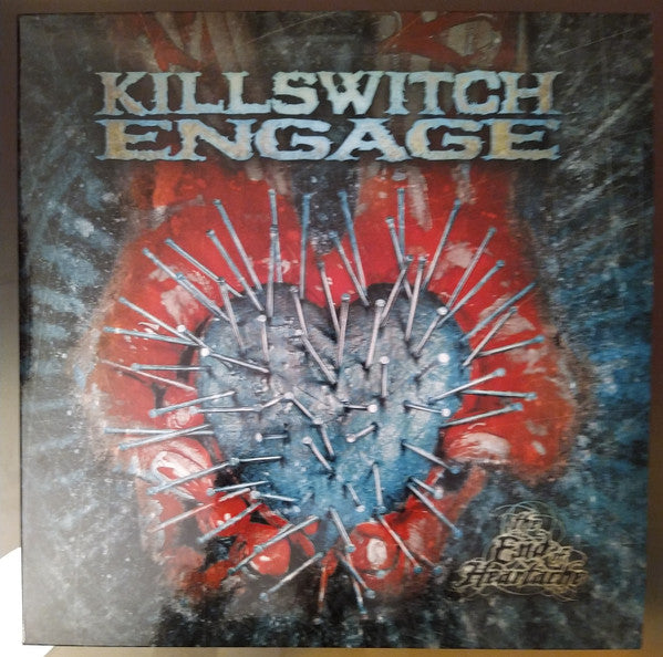 Killswitch Engage : The End Of Heartache (LP,Etched,Limited Edition,Numbered)