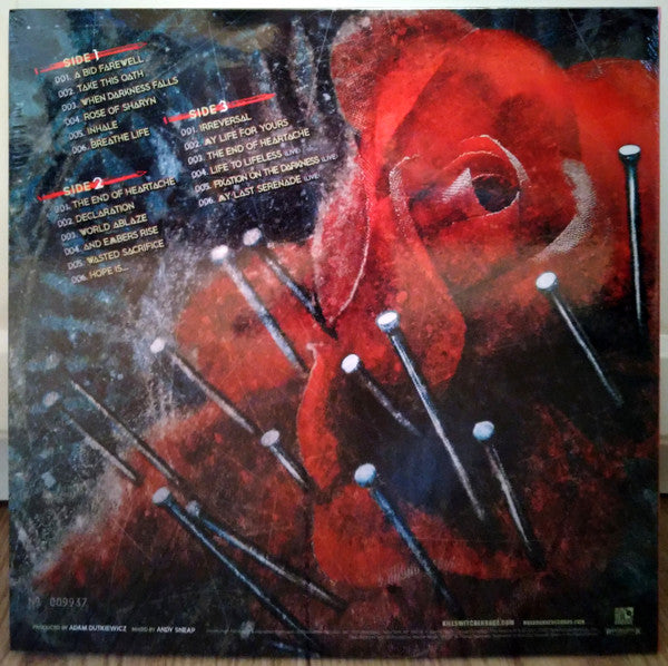 Killswitch Engage : The End Of Heartache (LP,Etched,Limited Edition,Numbered)