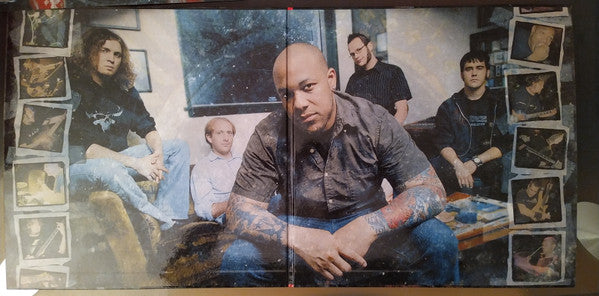 Killswitch Engage : The End Of Heartache (LP,Etched,Limited Edition,Numbered)