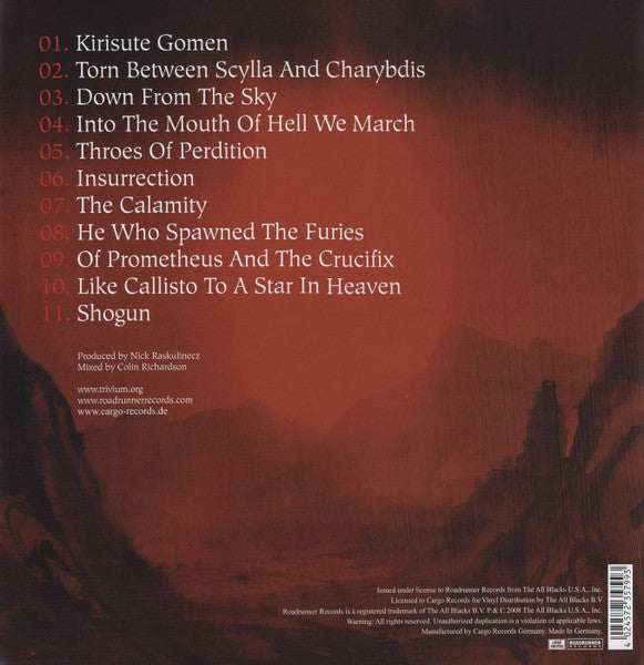 Trivium : Shogun (LP,Album)