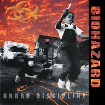 Biohazard : Urban Discipline (LP,Album,Limited Edition,Numbered,Reissue)