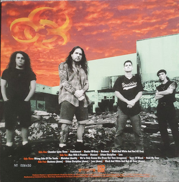 Biohazard : Urban Discipline (LP,Album,Limited Edition,Numbered,Reissue)