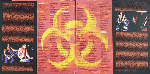 Biohazard : Urban Discipline (LP,Album,Limited Edition,Numbered,Reissue)