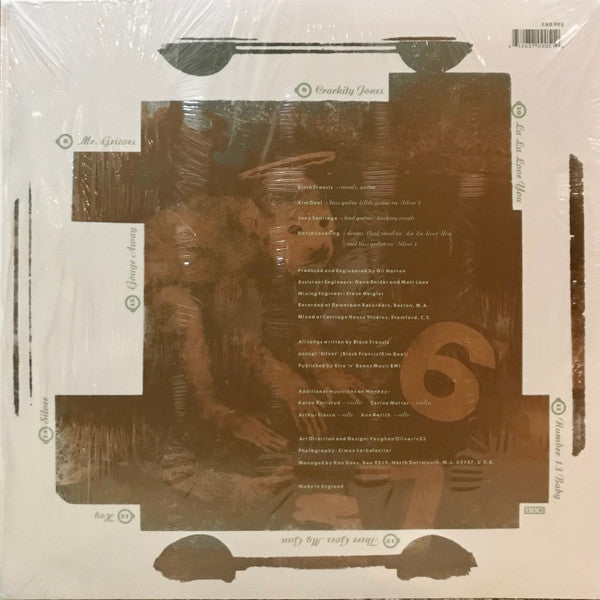 Pixies : Doolittle (LP,Album,Reissue)