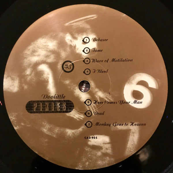 Pixies : Doolittle (LP,Album,Reissue)