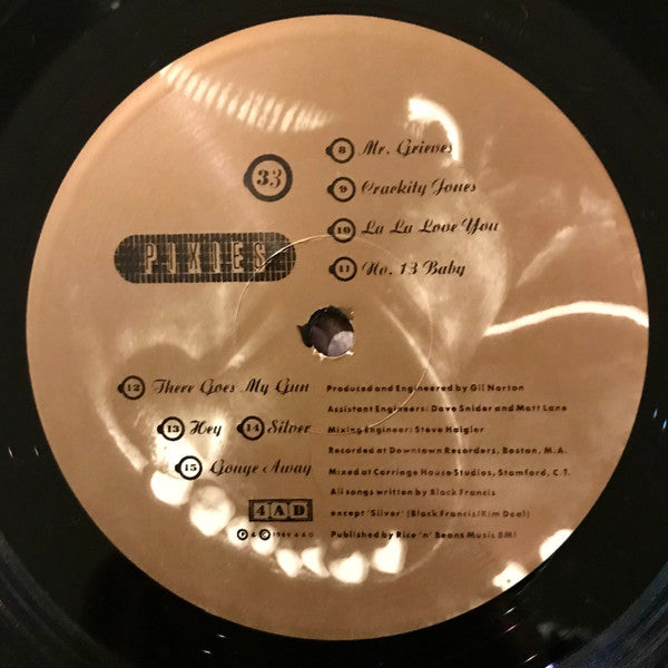 Pixies : Doolittle (LP,Album,Reissue)