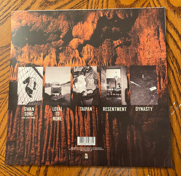 Kublai Khan (4) : Lowest Form Of Animal (10",33 ⅓ RPM,Single Sided,EP,Etched,Limited Edition)