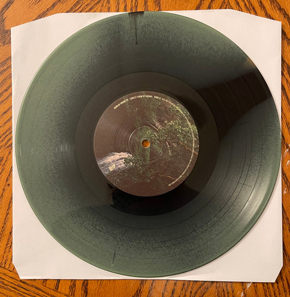 Kublai Khan (4) : Lowest Form Of Animal (10",33 ⅓ RPM,Single Sided,EP,Etched,Limited Edition)