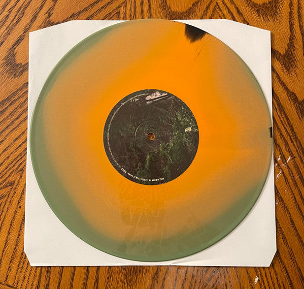 Kublai Khan (4) : Lowest Form Of Animal (10",33 ⅓ RPM,Single Sided,EP,Etched,Limited Edition)