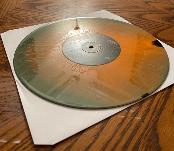 Kublai Khan (4) : Lowest Form Of Animal (10",33 ⅓ RPM,Single Sided,EP,Etched,Limited Edition)