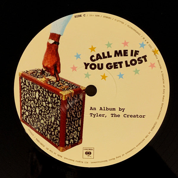 Tyler, The Creator : Call Me If You Get Lost (LP,Album)