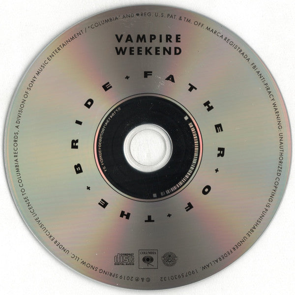 Vampire Weekend : Father Of The Bride (Album)