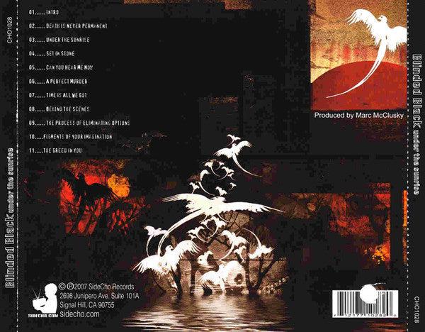 Blinded Black : Under The Sunrise (Album)